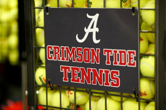 Crimson Tide tennis